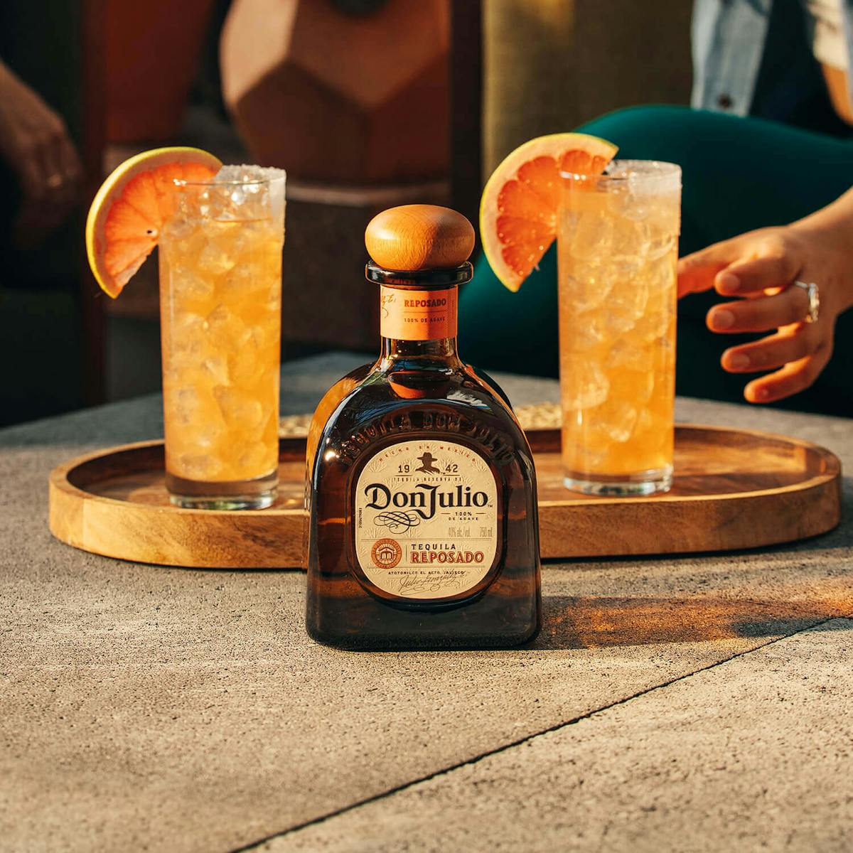 Don Julio Paloma drink made with Don Julio Reposado Tequila