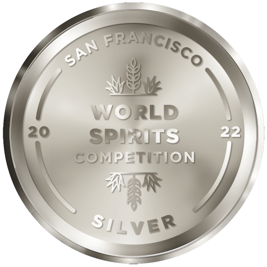 Don Julio Reposado 2022 SFWSC Silver Medal