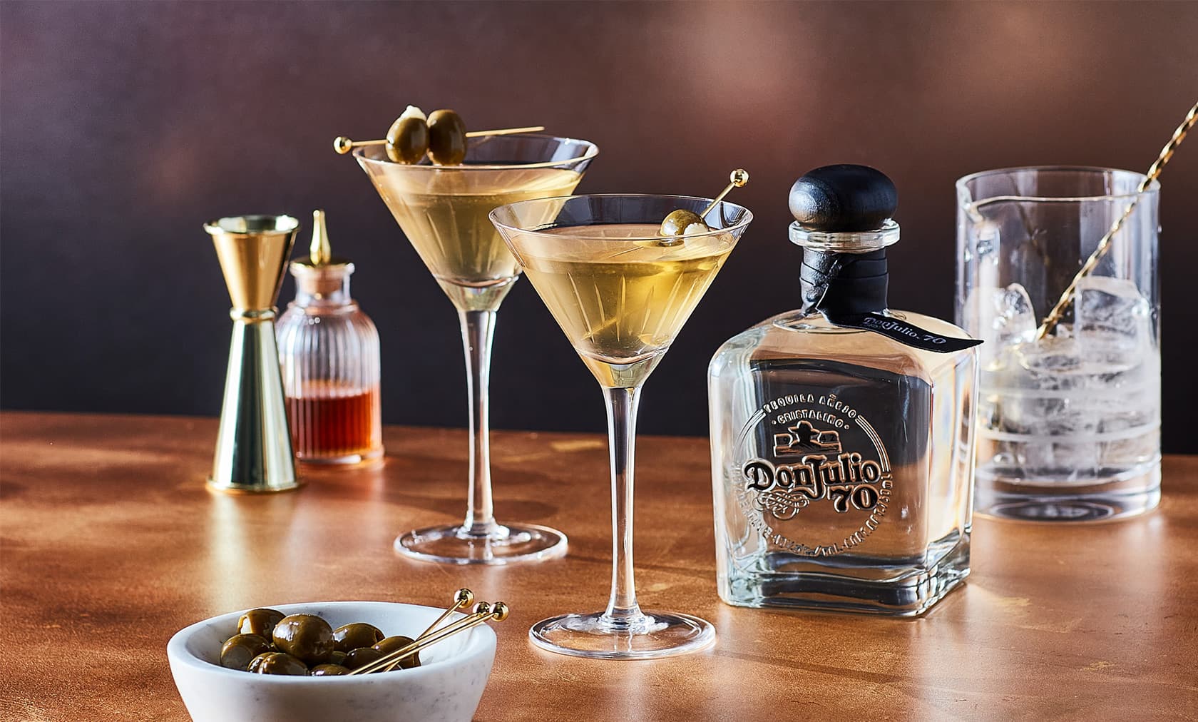 Director's Martini made with Don Julio 70 Cristalino Tequila