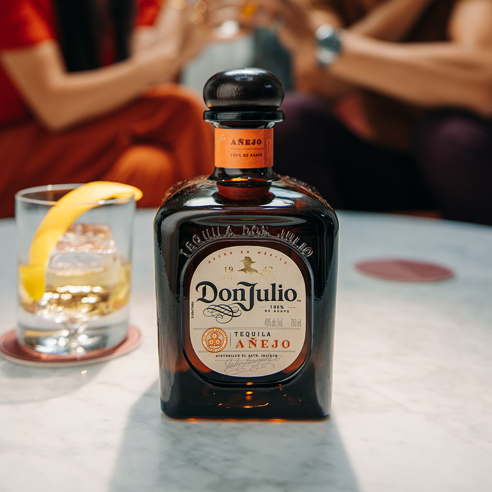 Old Fashioned made with Don Julio Añejo Tequila