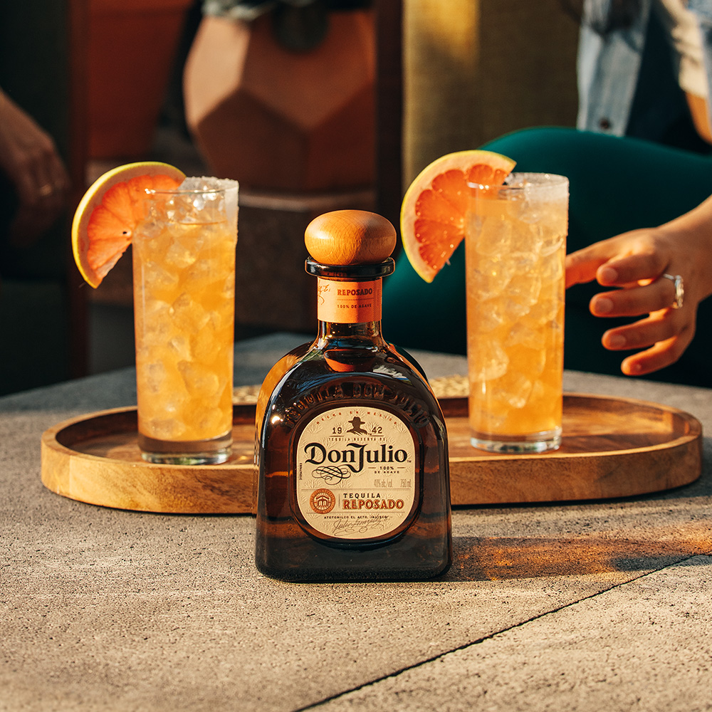 Don Julio Paloma drink made with Don Julio Reposado Tequila