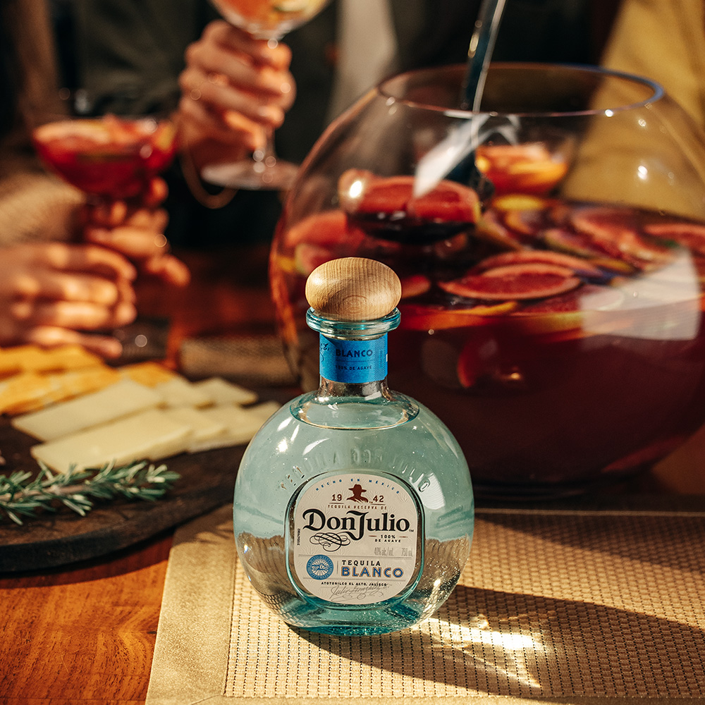 tequila sangria made with Don Julio Blanco Tequila