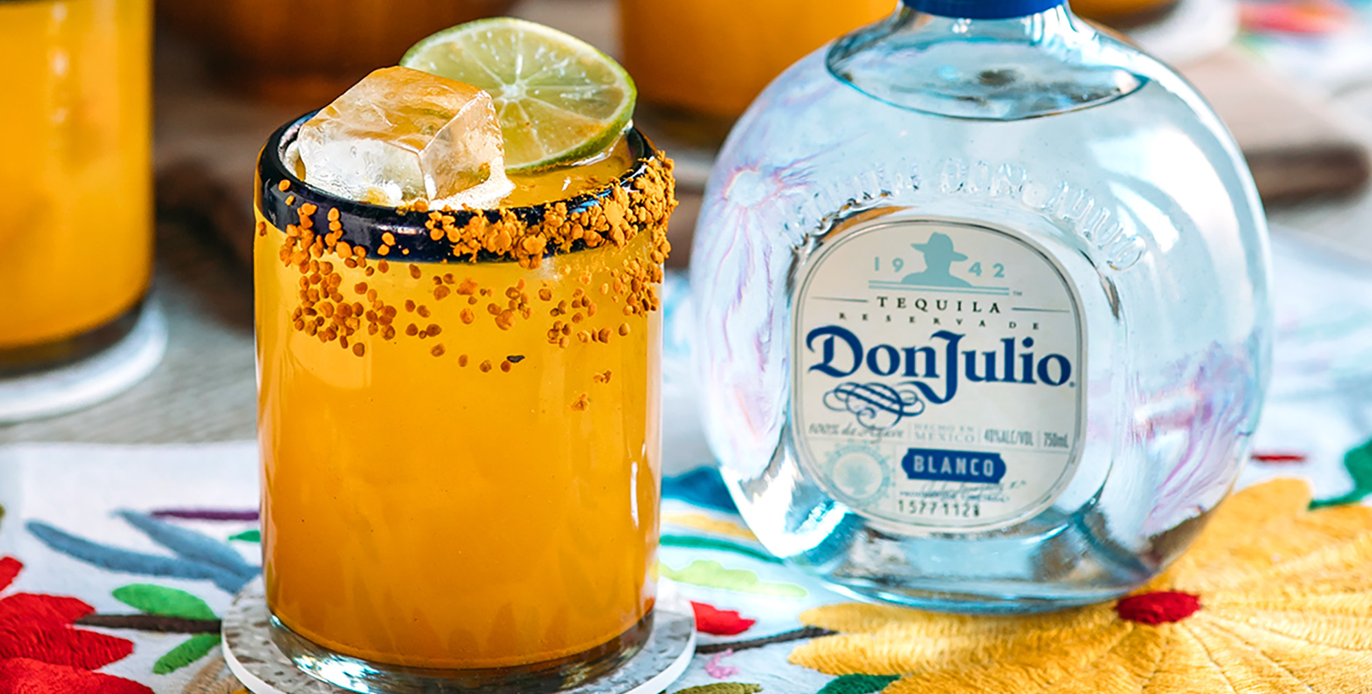 Turmerican Cocktail made with Don Julio Blanco Tequila