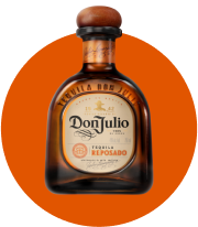 Bottle of Don Julio reposado