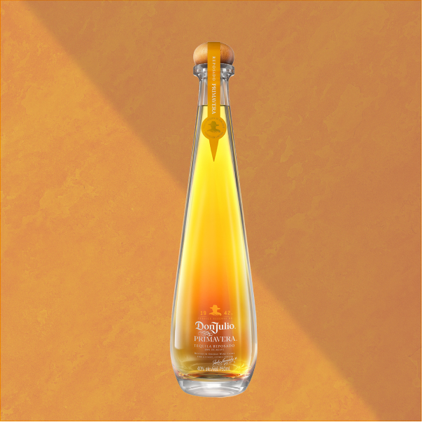 Bottle of Don Julio Primavera